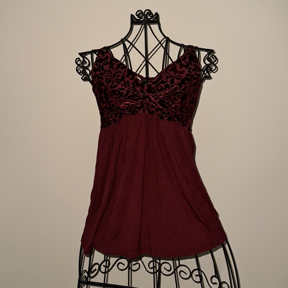 HOLLISTER Babydoll Tank Top